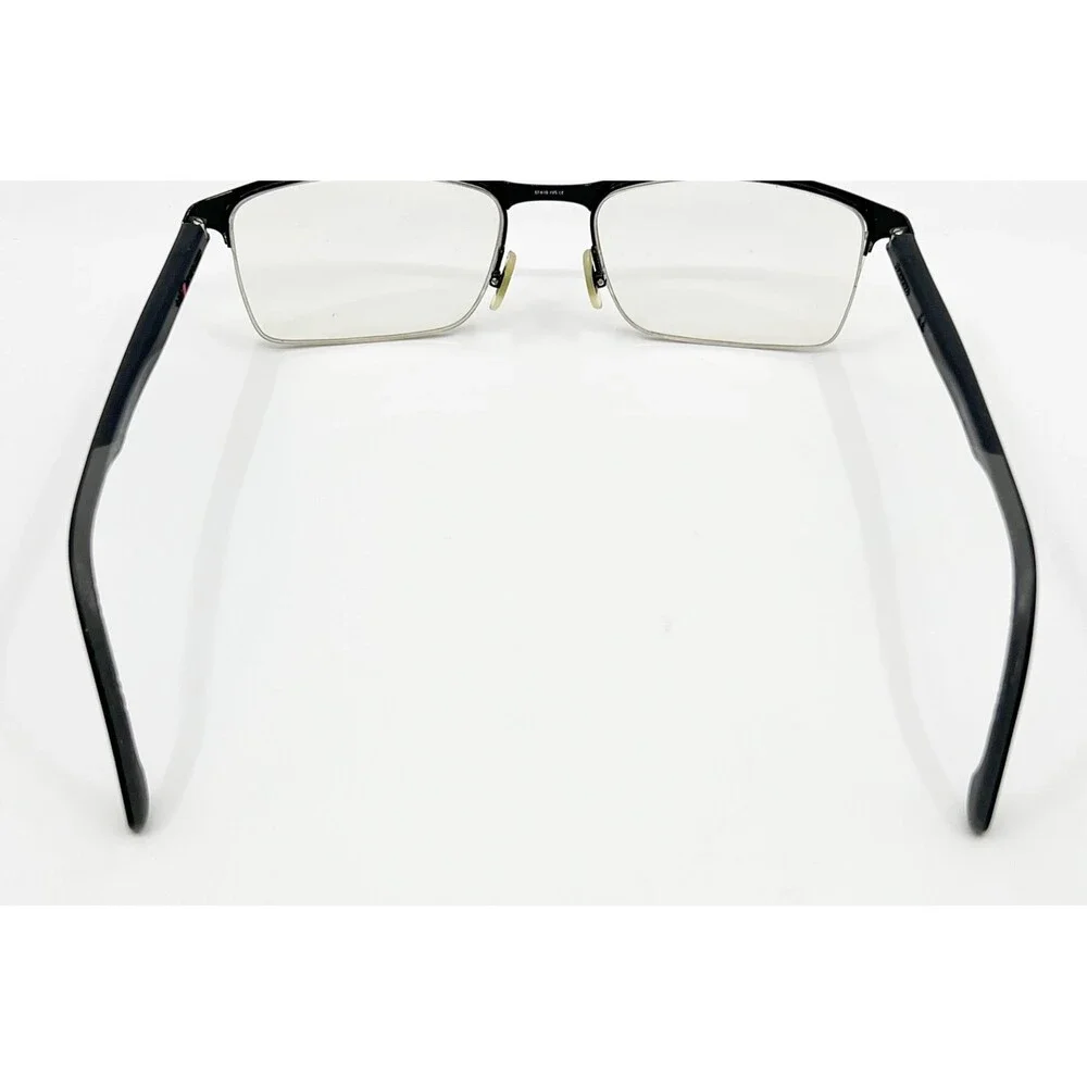 Carrera Eyeglasses Men Black Semi Rimless Rectangular 57-16-145 43744